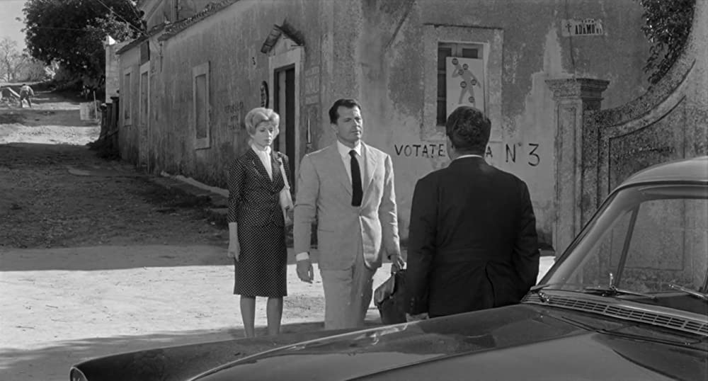 「情事」ガブリエル・フェルゼッティ & モニカ・ビッティの画像