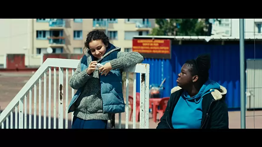 「ディヴァイン」Déborah Lukumuenaの画像