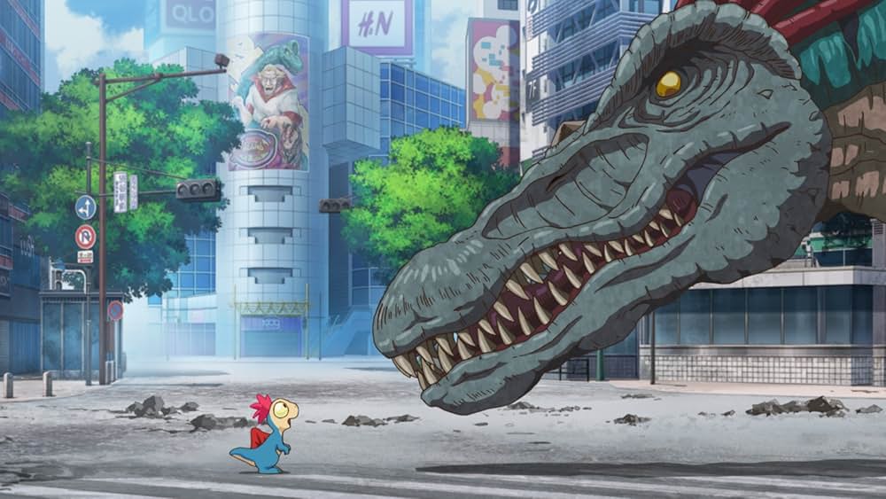 映画クレヨンしんちゃん オラたちの恐竜日記の画像