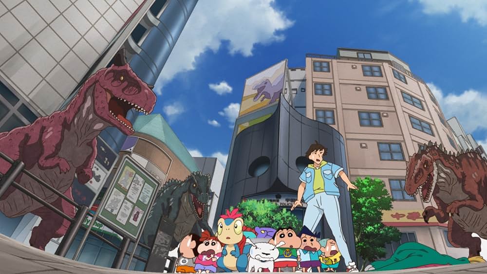 映画クレヨンしんちゃん オラたちの恐竜日記の画像