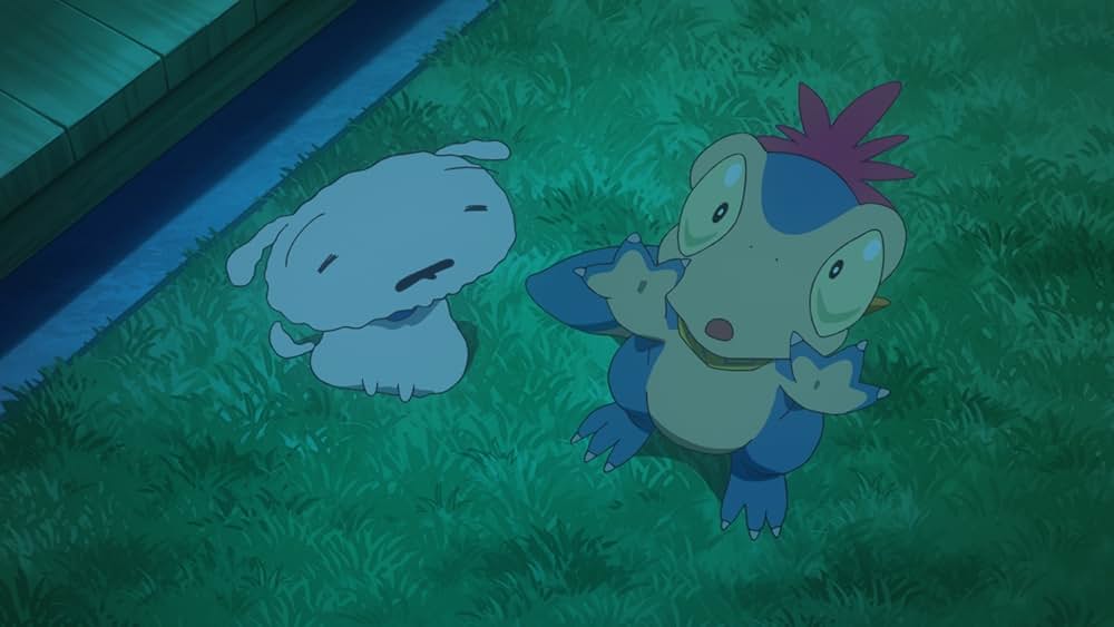 映画クレヨンしんちゃん オラたちの恐竜日記の画像