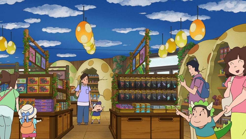 映画クレヨンしんちゃん オラたちの恐竜日記の画像