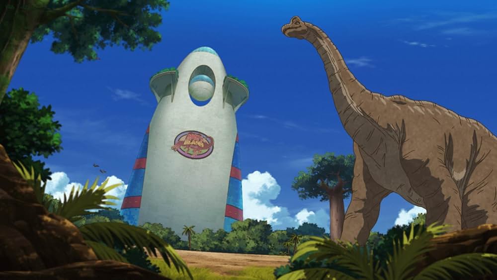 映画クレヨンしんちゃん オラたちの恐竜日記の画像
