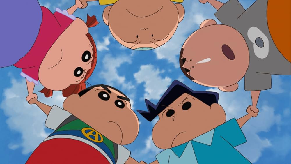 映画クレヨンしんちゃん オラたちの恐竜日記の画像