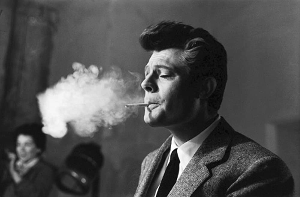 「甘い生活」マルチェロ・マストロヤンニの画像