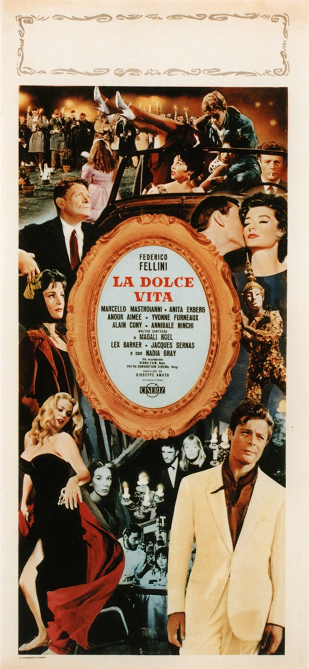 「甘い生活」の画像