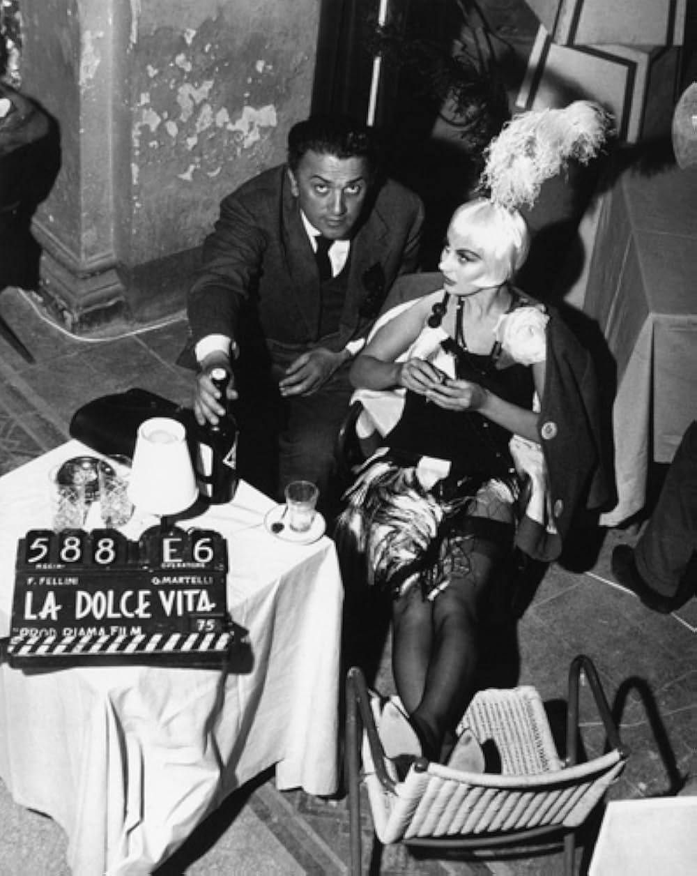 「甘い生活」の画像