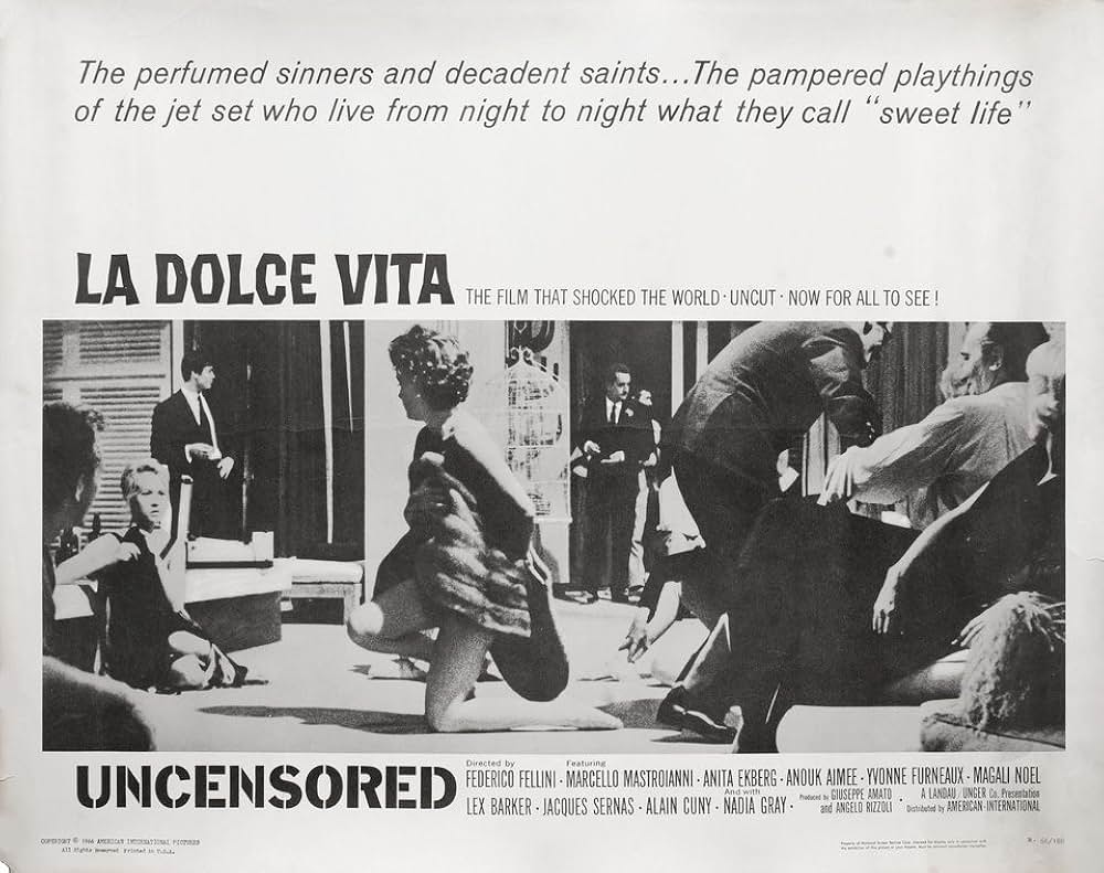 「甘い生活」の画像