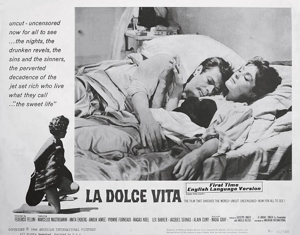 「甘い生活」の画像