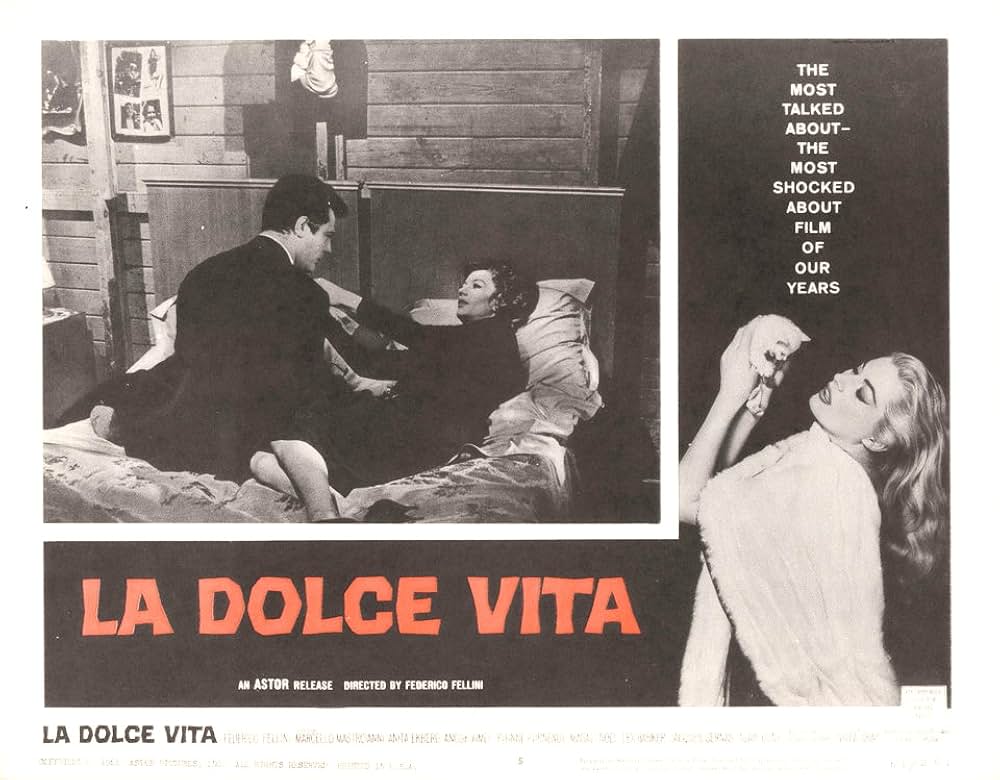 「甘い生活」の画像