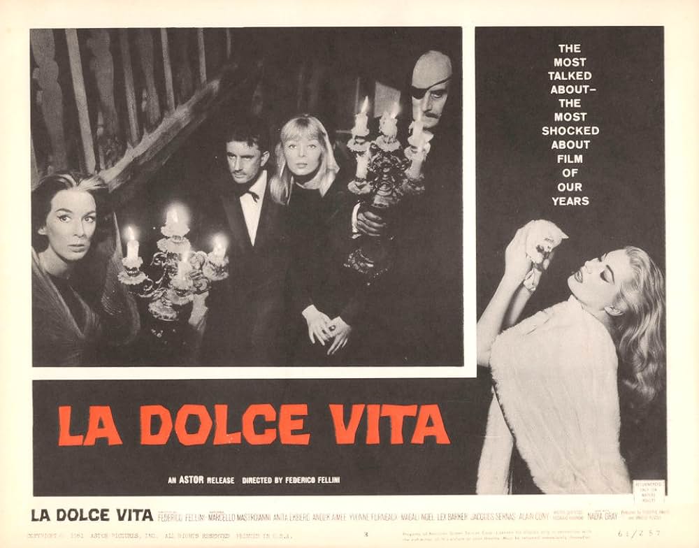 「甘い生活」の画像