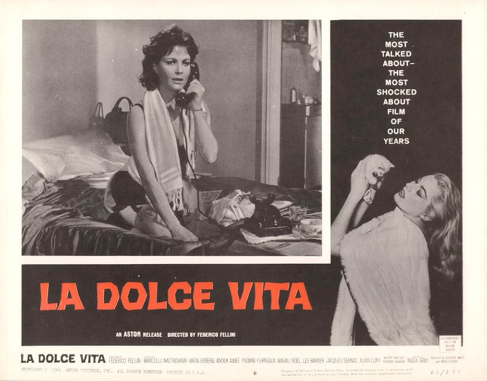 「甘い生活」の画像