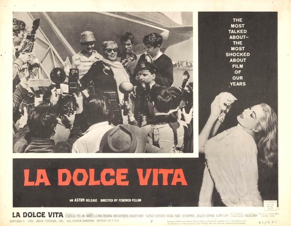 「甘い生活」の画像