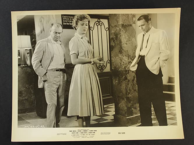 「波も涙も暖かい」フランク・シナトラ & エリノア・パーカー & ダブ・テイラーの画像