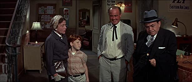 「波も涙も暖かい」エドワード・G・ロビンソン & Eddie Hodges & セルマ・リッター & ダブ・テイラーの画像