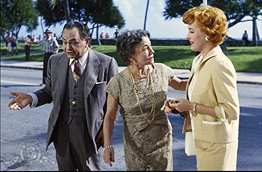 「波も涙も暖かい」エドワード・G・ロビンソン & エリノア・パーカー & セルマ・リッターの画像