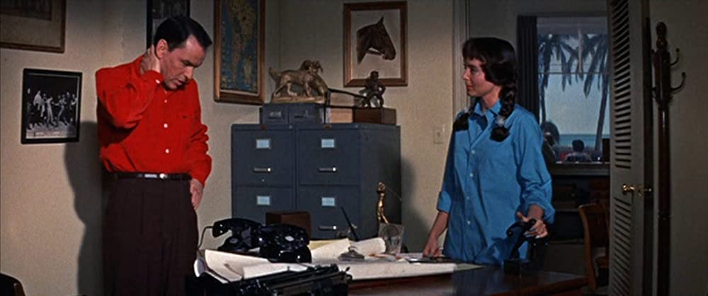 「波も涙も暖かい」フランク・シナトラ & キャロリン・ジョーンズの画像