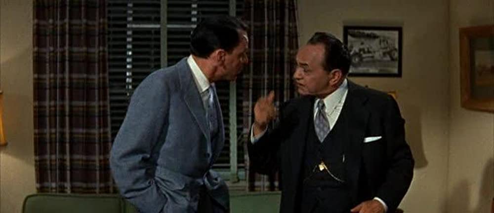 「波も涙も暖かい」エドワード・G・ロビンソン & フランク・シナトラの画像