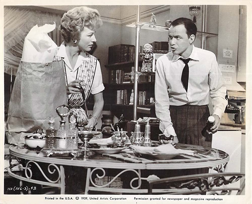 「波も涙も暖かい」フランク・シナトラ & エリノア・パーカーの画像