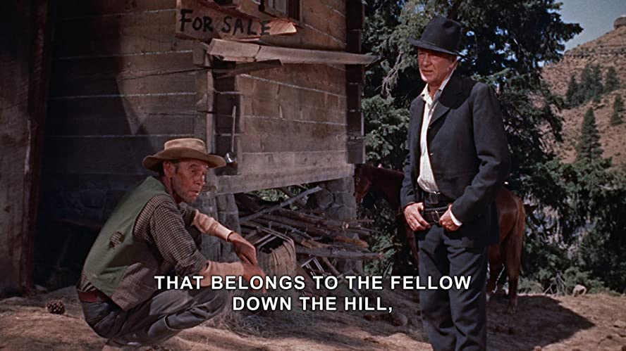 「縛り首の木」ゲイリー・クーパー & Guy Wilkersonの画像