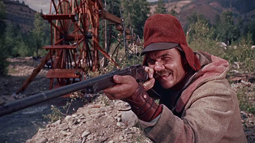 「縛り首の木」カール・マルデンの画像