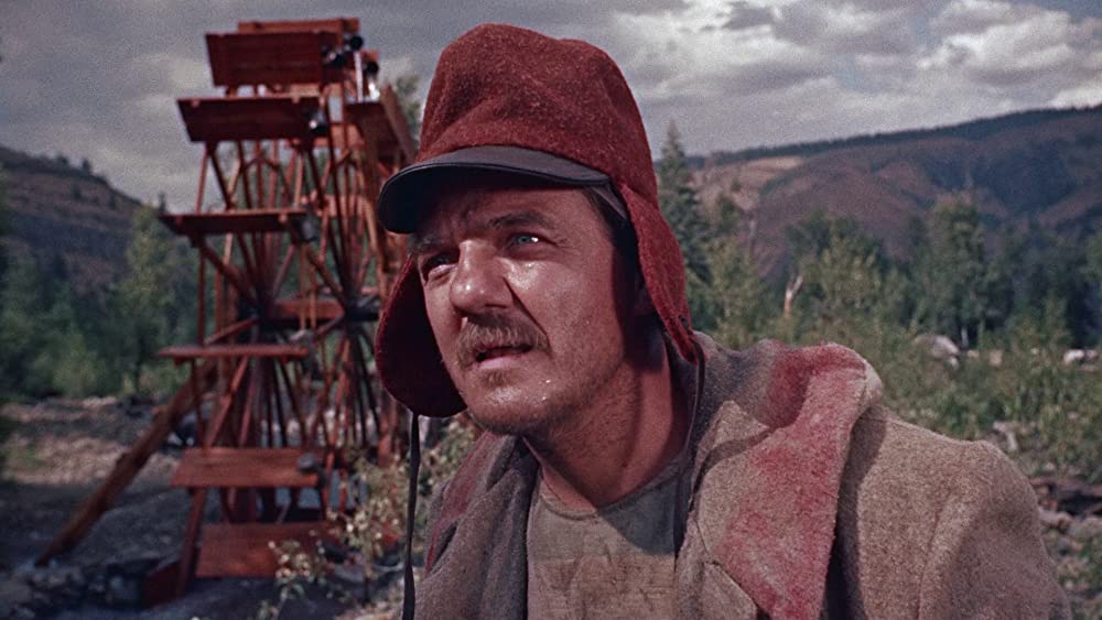 「縛り首の木」カール・マルデンの画像