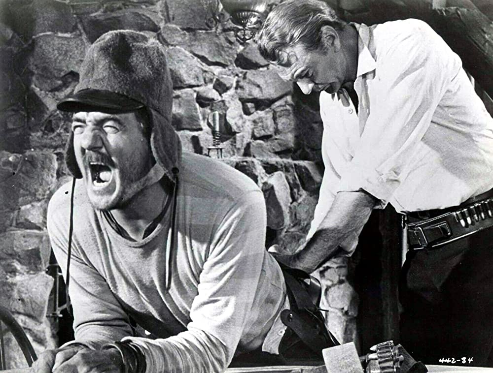 「縛り首の木」ゲイリー・クーパー & カール・マルデンの画像