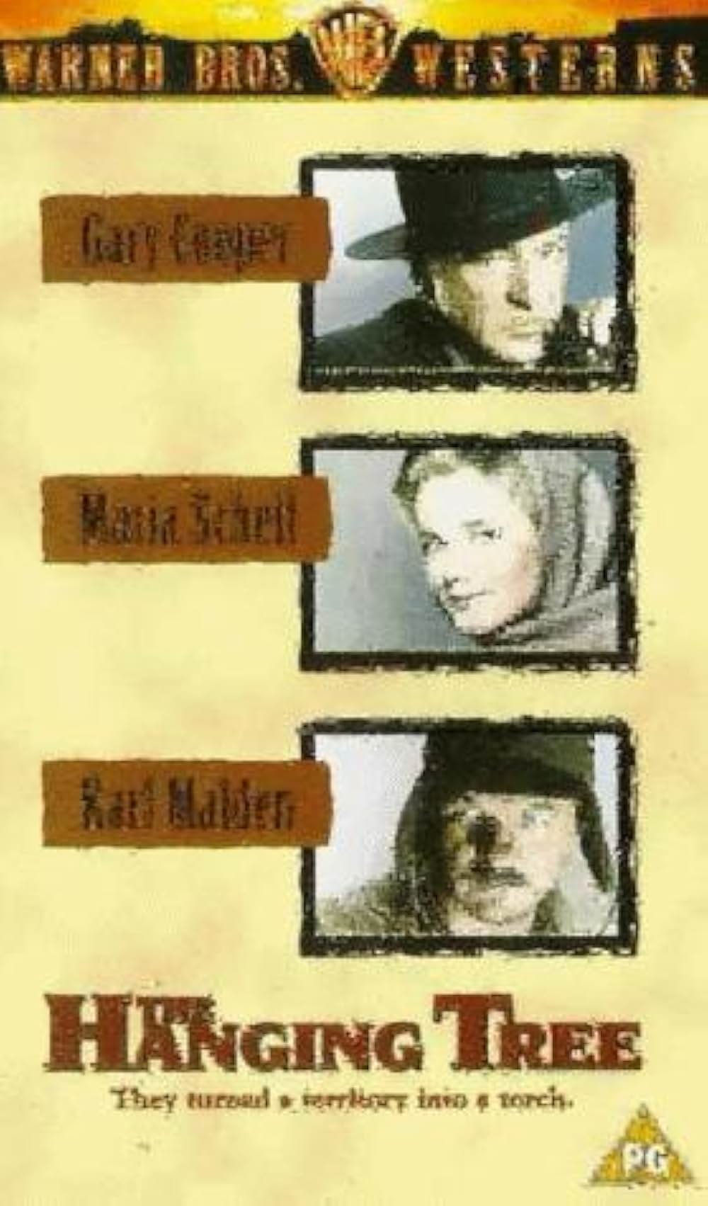 縛り首の木の画像