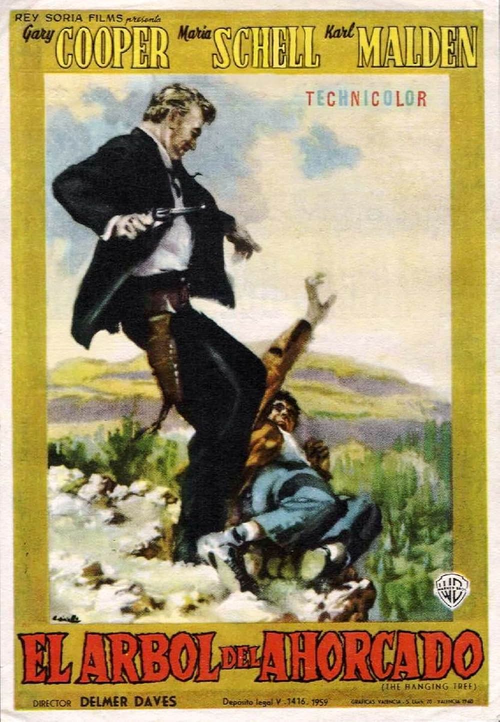 縛り首の木の画像