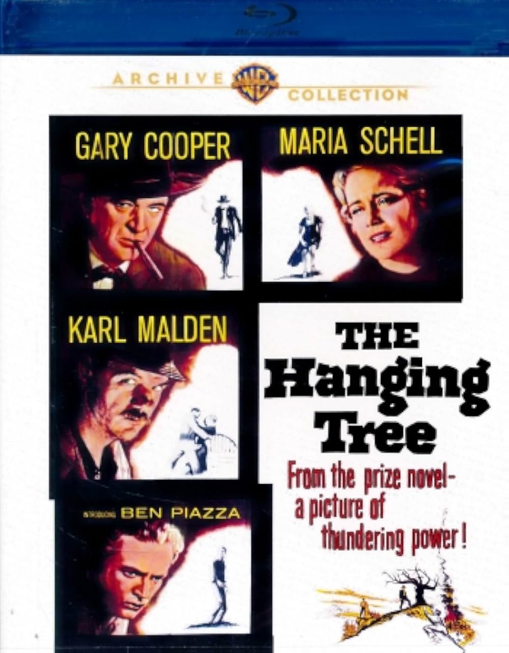 縛り首の木の画像