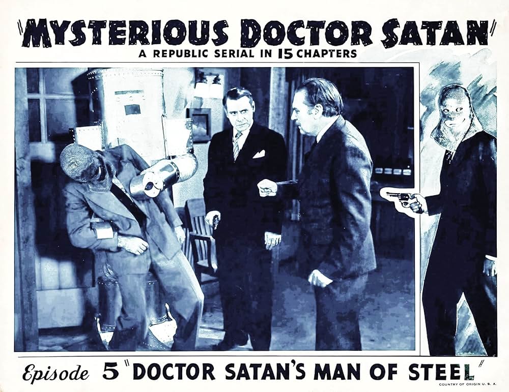 レッド・バロンとサタン博士の画像