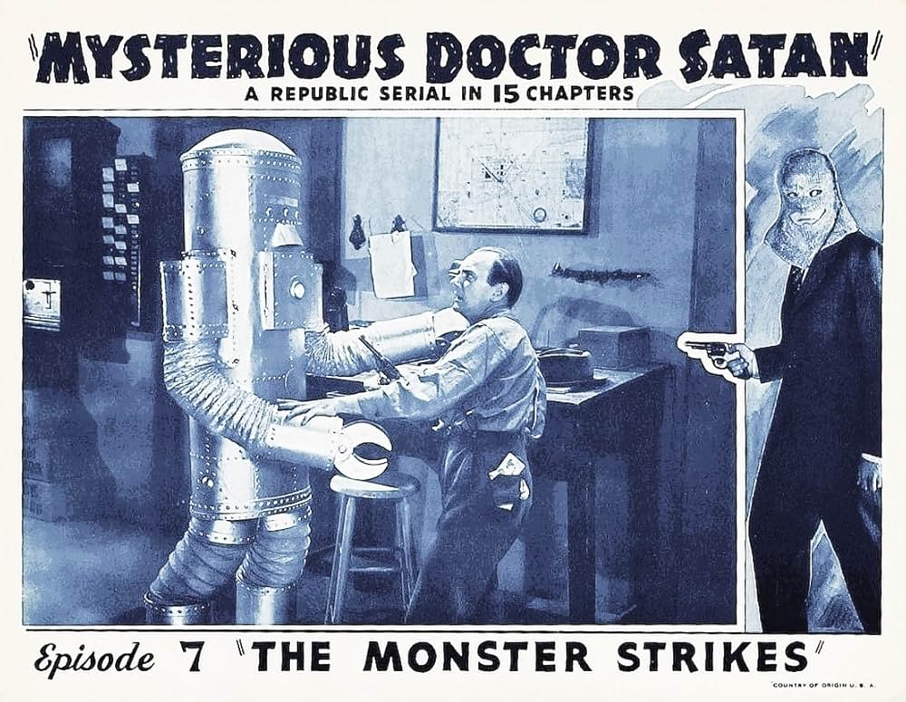 レッド・バロンとサタン博士の画像