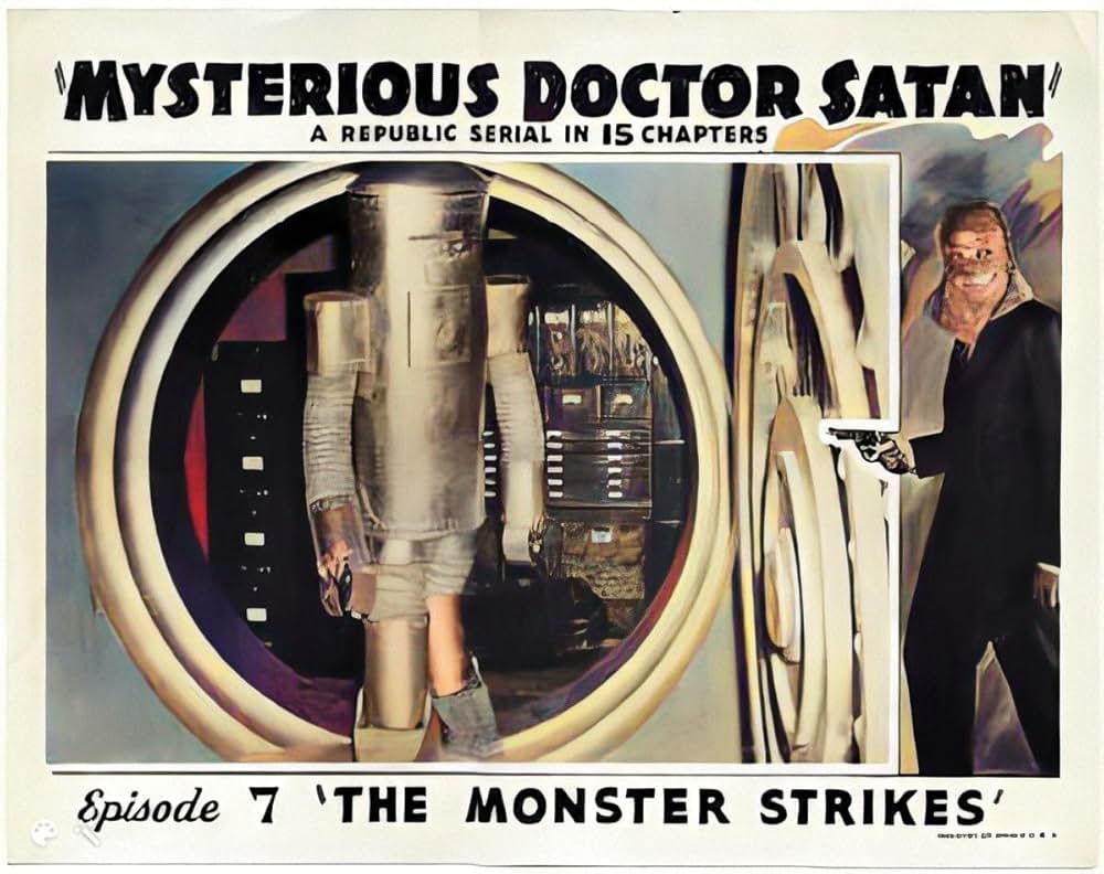 レッド・バロンとサタン博士の画像