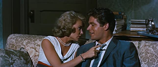 「大都会の女たち」スティーブン・ボイド & ホープ・ラングの画像