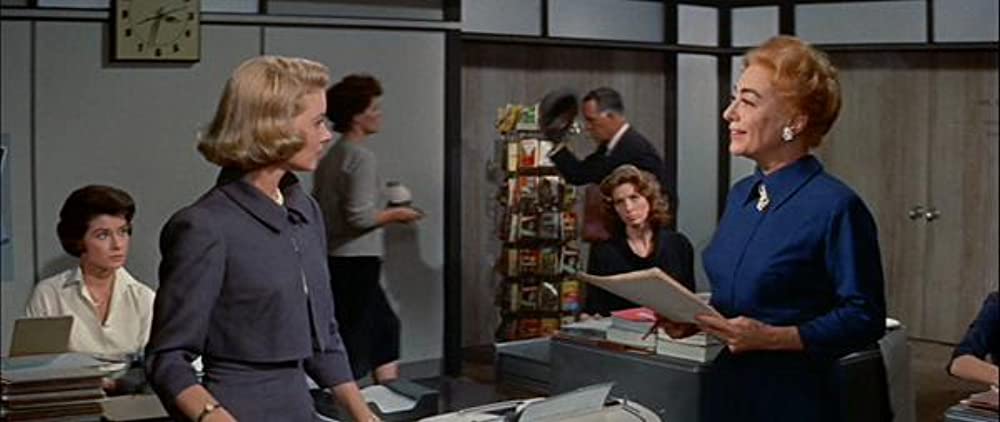 「大都会の女たち」ダイアン・ベイカー & ジョーン・クロフォード & ホープ・ラング & スージー・パーカーの画像