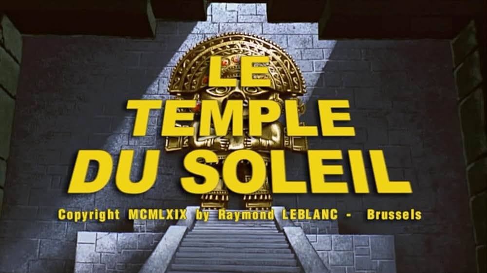 タンタンの冒険 ななつの水晶球と太陽の神殿の画像