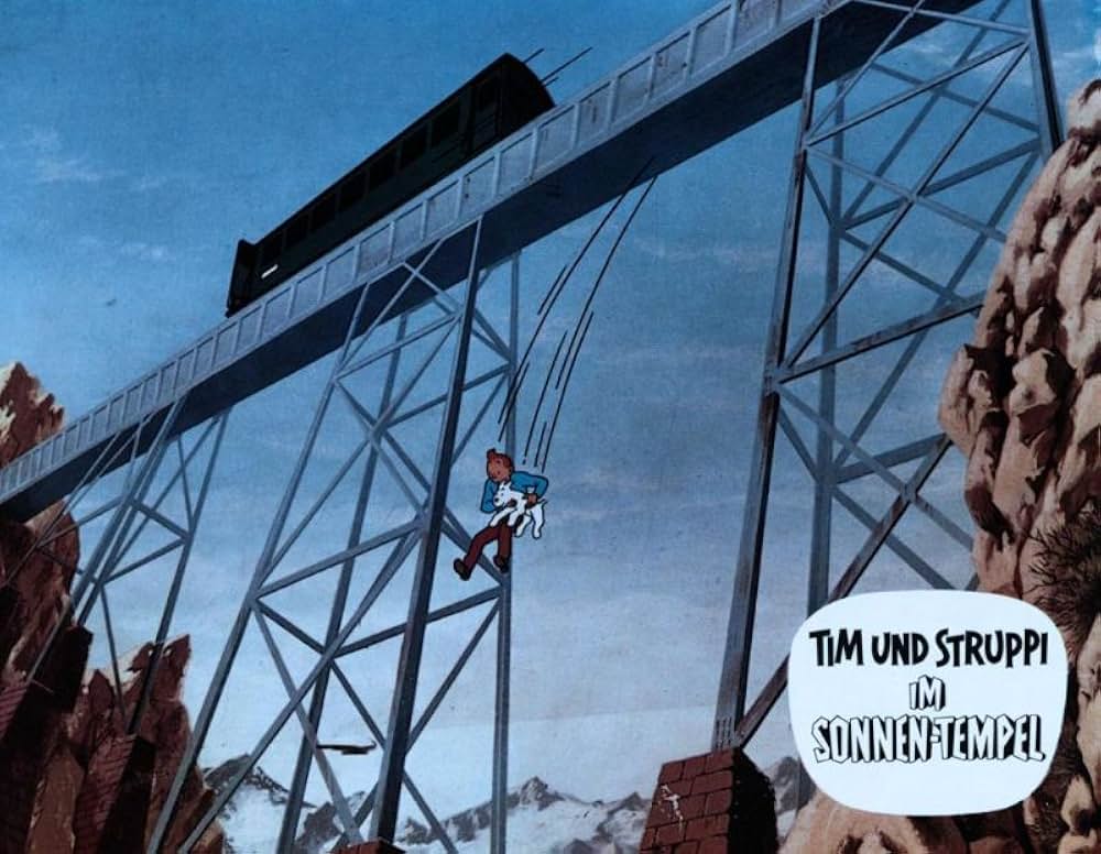 タンタンの冒険 ななつの水晶球と太陽の神殿の画像