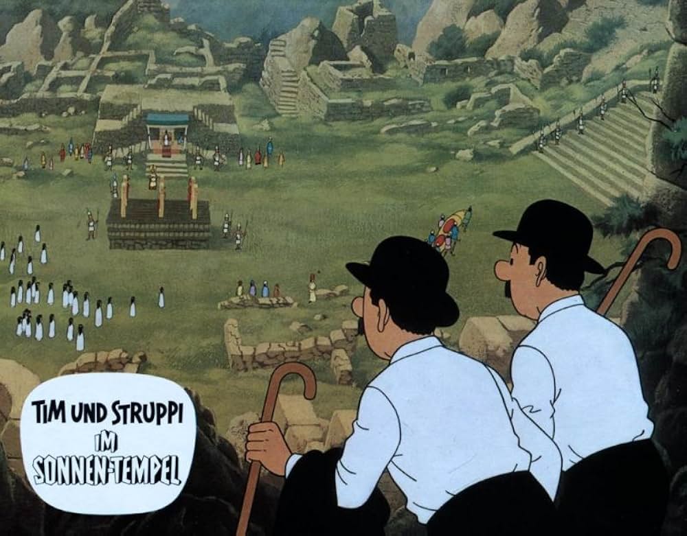 タンタンの冒険 ななつの水晶球と太陽の神殿の画像