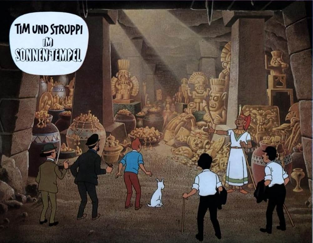 タンタンの冒険 ななつの水晶球と太陽の神殿の画像