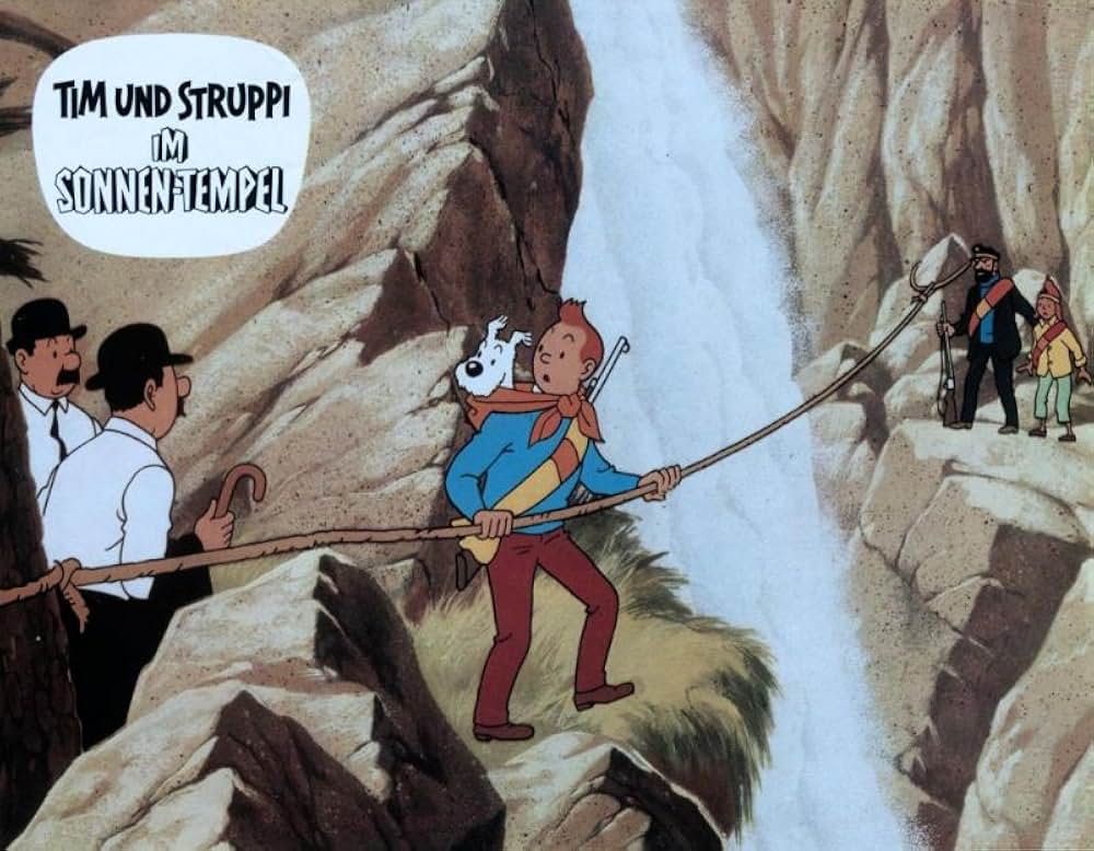 タンタンの冒険 ななつの水晶球と太陽の神殿の画像