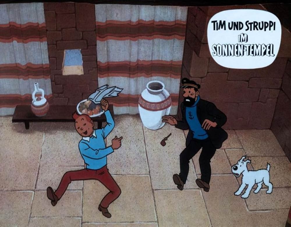 タンタンの冒険 ななつの水晶球と太陽の神殿の画像