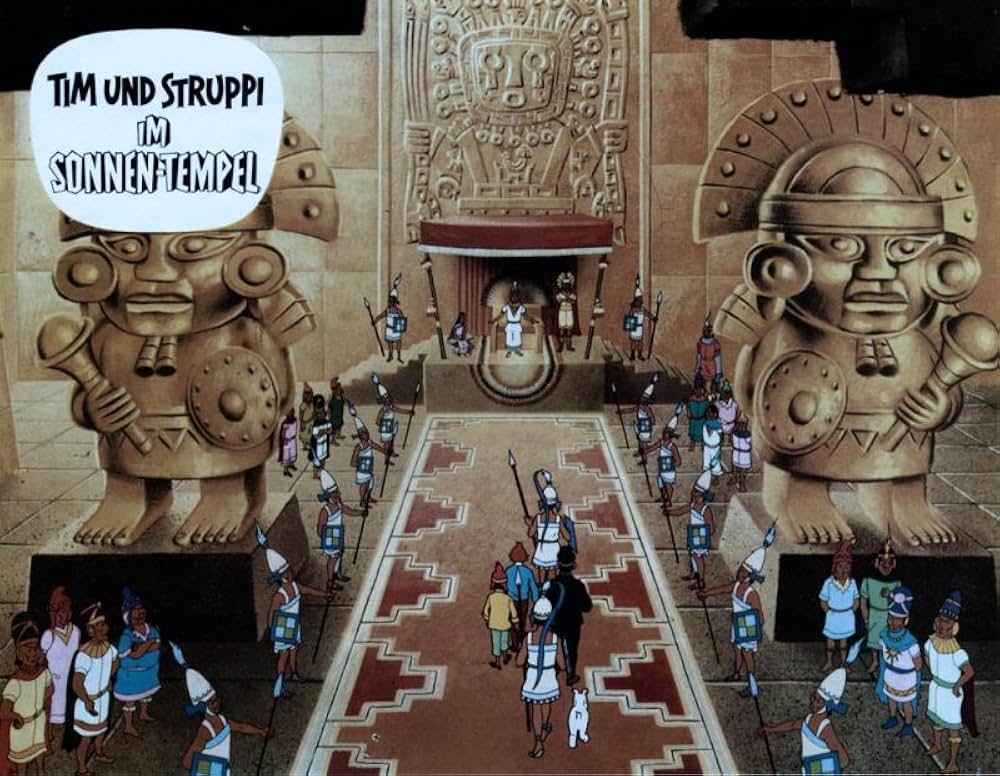 タンタンの冒険 ななつの水晶球と太陽の神殿の画像