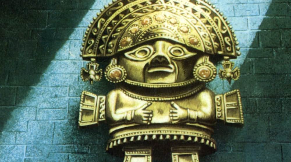 タンタンの冒険 ななつの水晶球と太陽の神殿の画像