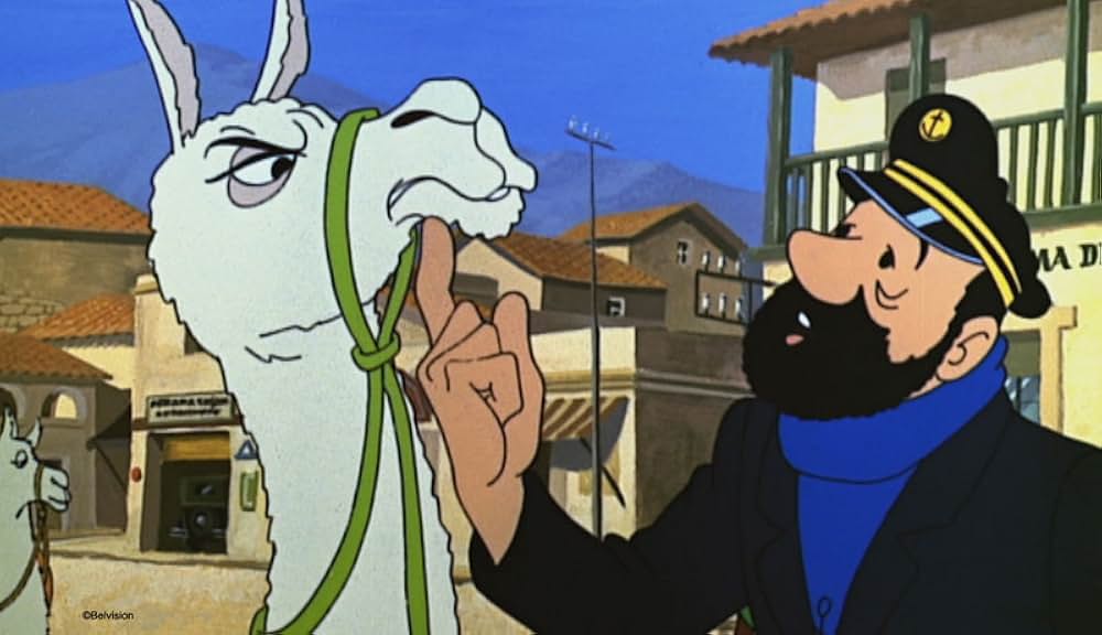 タンタンの冒険 ななつの水晶球と太陽の神殿の画像