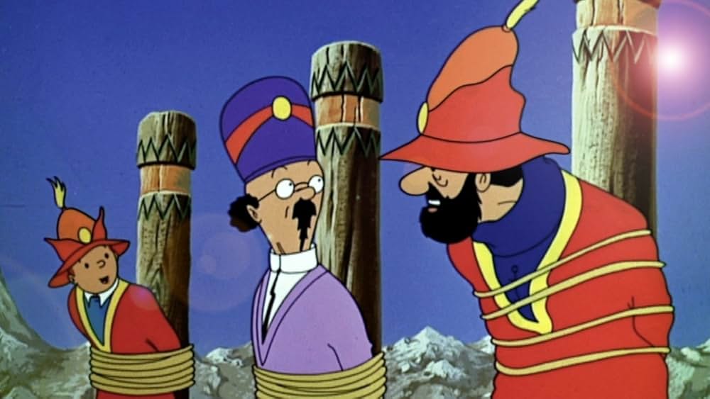 タンタンの冒険 ななつの水晶球と太陽の神殿の画像