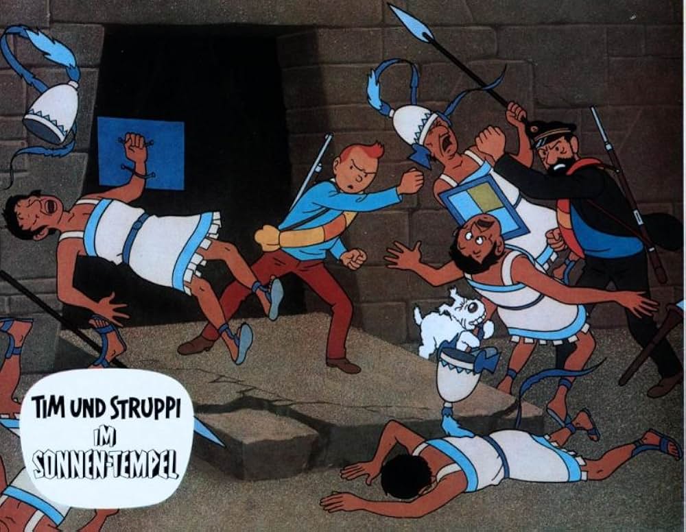 タンタンの冒険 ななつの水晶球と太陽の神殿の画像