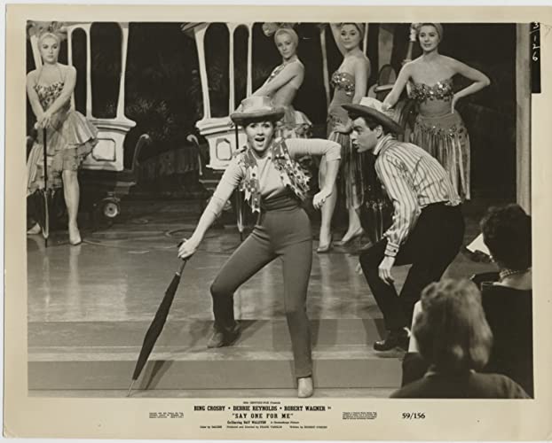 「ひとこと云って」デビー・レイノルズ & ステラ・スティーブンス & ロバート・ワグナーの画像