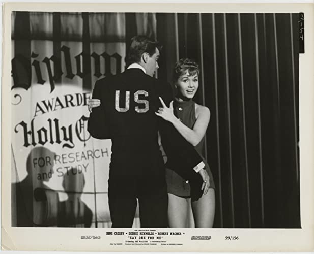 「ひとこと云って」デビー・レイノルズ & ロバート・ワグナーの画像