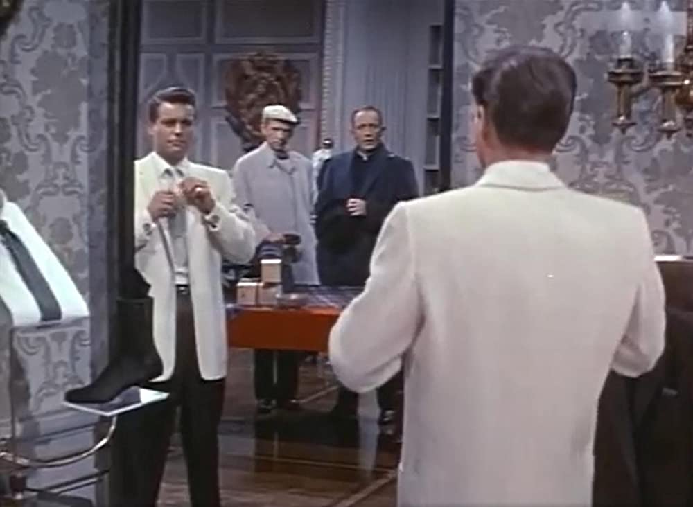 「ひとこと云って」ビング・クロスビー & ロバート・ワグナー & レイ・ウォルストンの画像