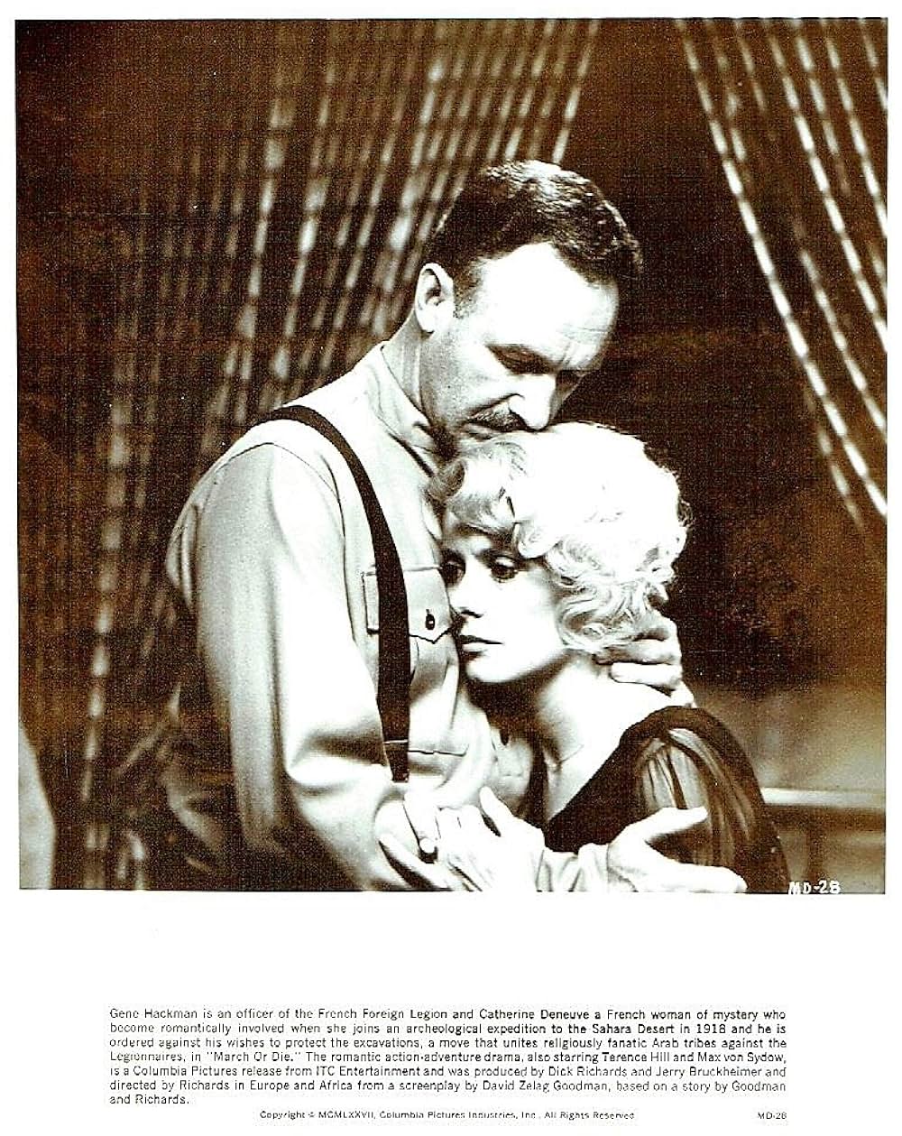 外人部隊フォスター少佐の栄光の画像